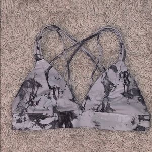 Victoria’s Secret PINK marble bralette!